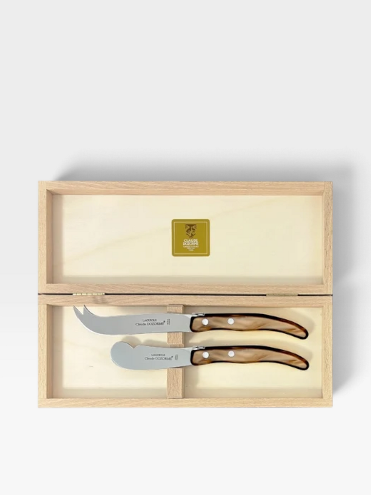 2pc Berlingot Cheese & Butter Set (Multiple Colors)
