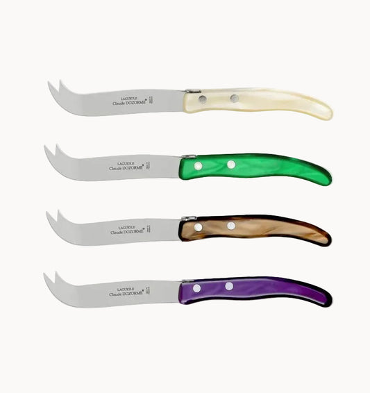 Berlingot Cheese Knife (Multiple Colors)
