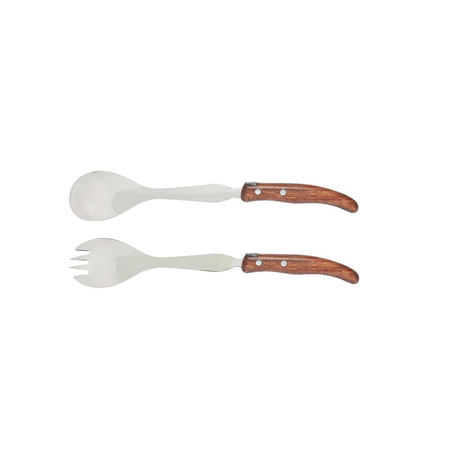 2pc Berlingot Salad Servers (Multiple Colors)