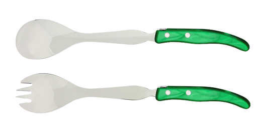 2pc Berlingot Salad Servers (Multiple Colors)