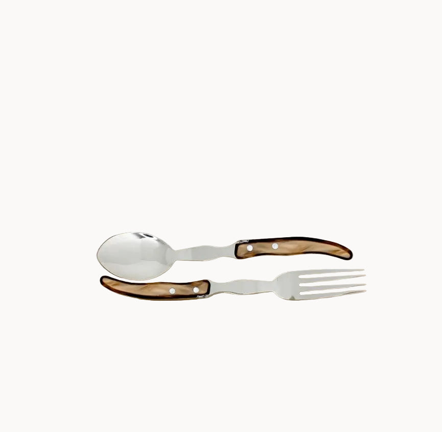 2pc Berlingot Serving Set