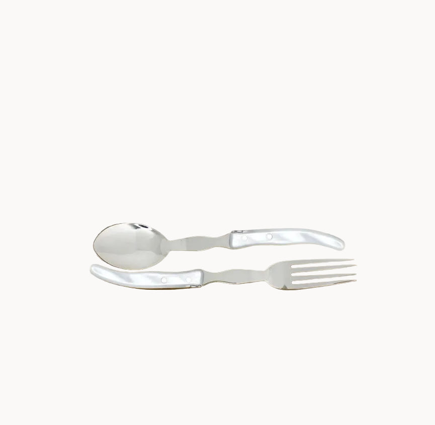 2pc Berlingot Serving Set