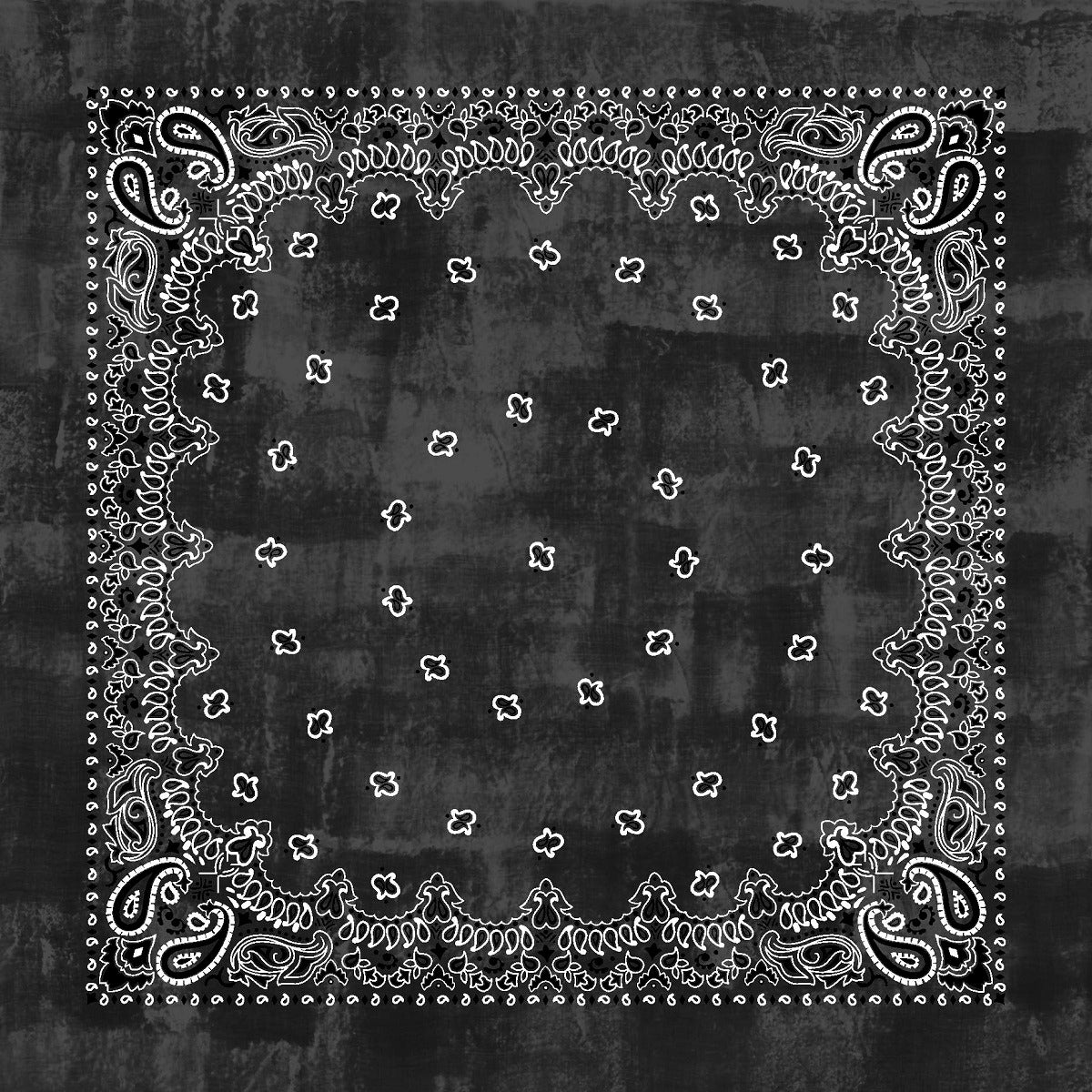 Jil Quadra Wool Scarf | Black