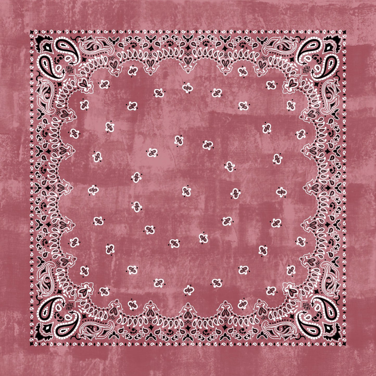 Jil Quadra Scarf | Rose