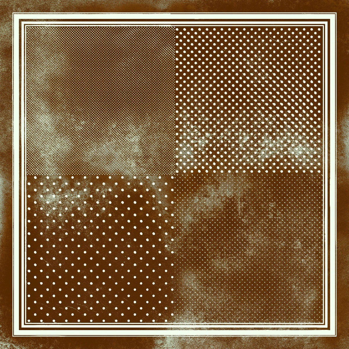 Jil Quadra Scratchdot Scarf | Vicuna