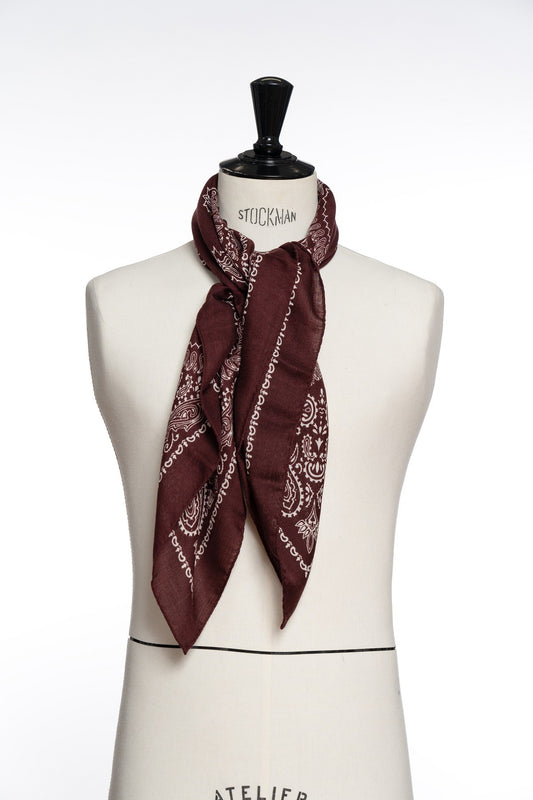 Judy Wool Bandana | Port