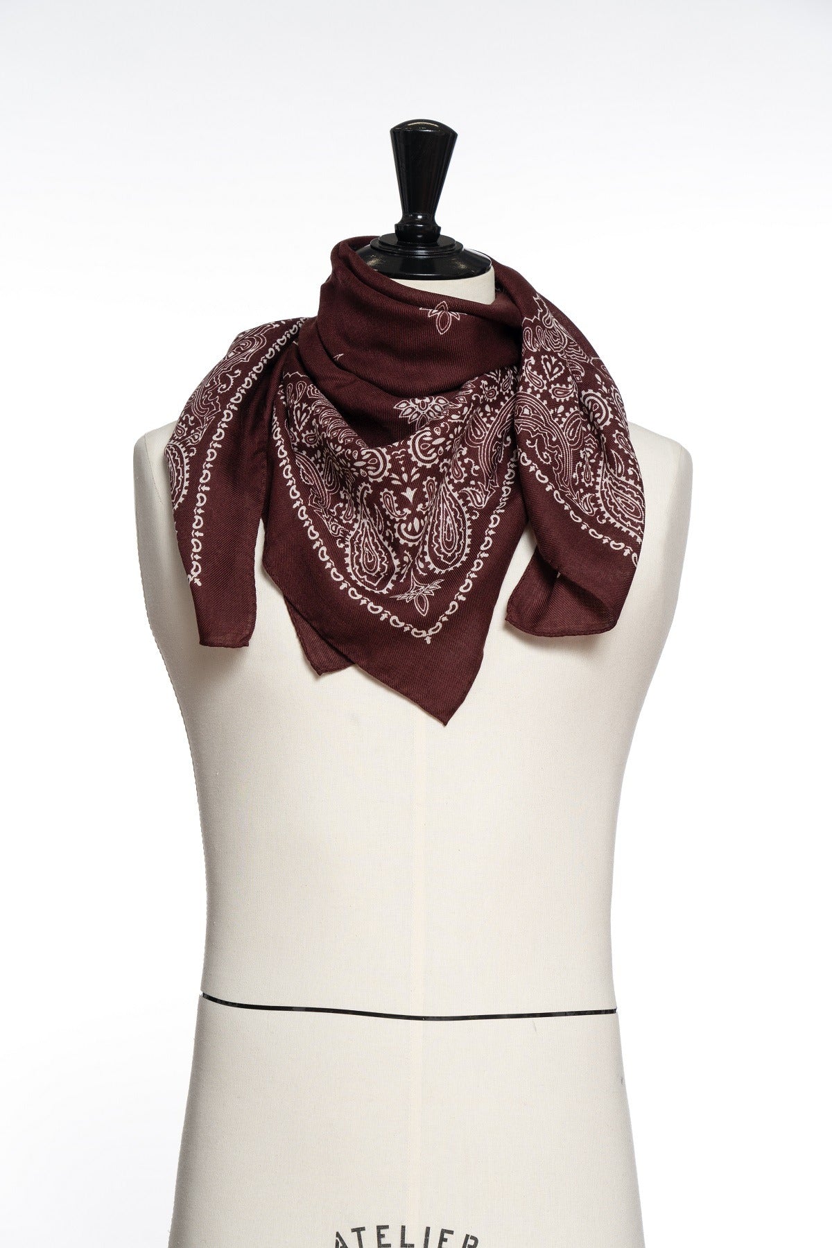 Judy Wool Bandana | Port