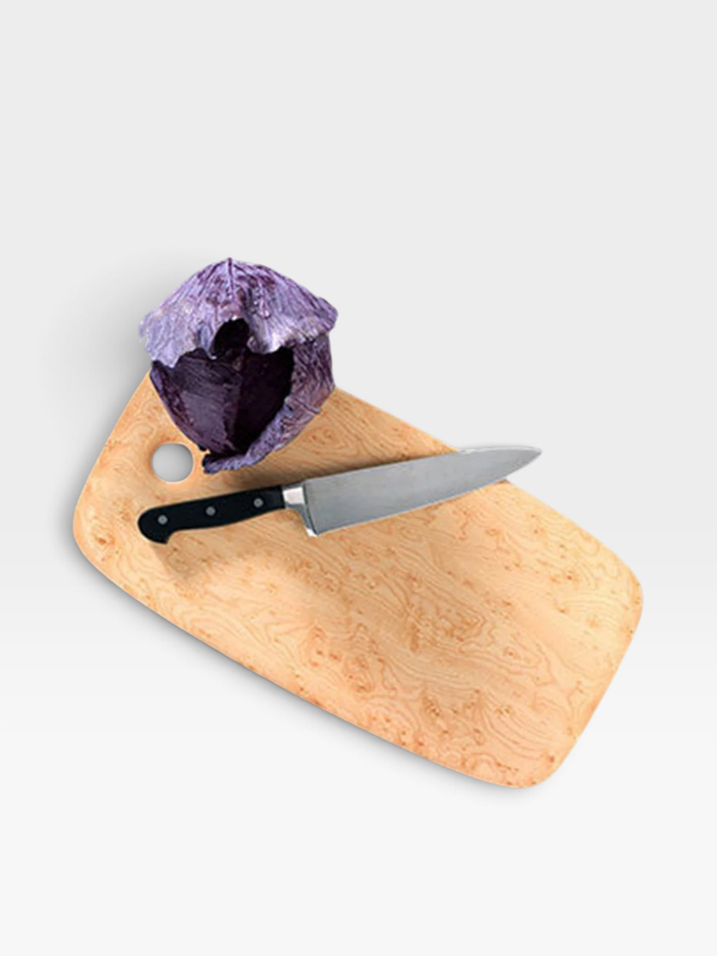 Birdseye Maple Cutting Board | Rectangular (Long)