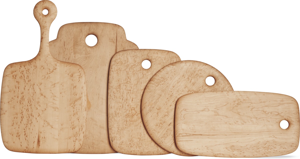 Birdseye Maple Cutting Board I Rectangular (Multiple Sizes)