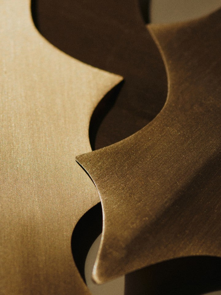 Brass Ornament (Set of 4) | Holly Leaf