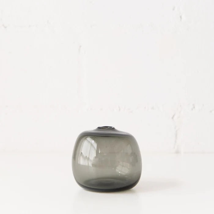 Big Gems Vase | Charcoal (Multiple Shapes)