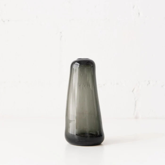 Big Gems Vase | Charcoal (Multiple Shapes)