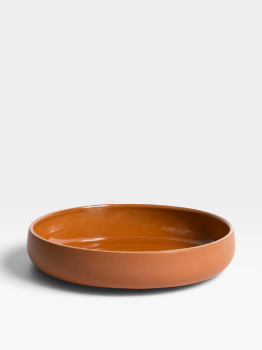 Stoneware Pasta Bowl | Terracotta