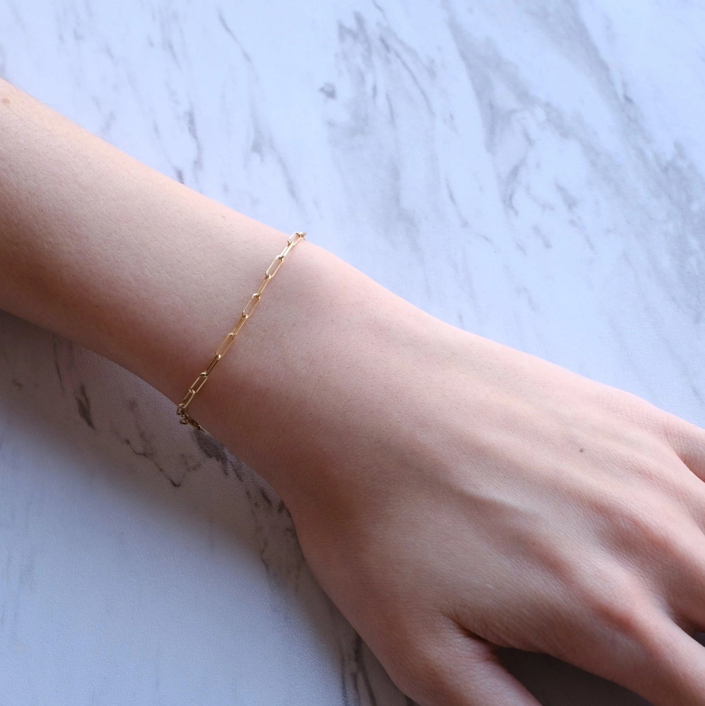 Brick Chain Bracelet