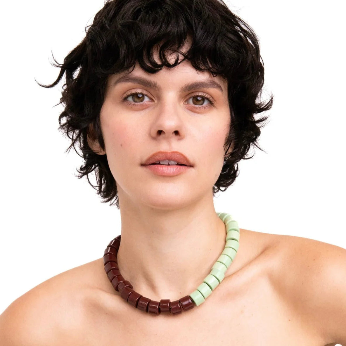 Split Candy Necklace | Ambrosia & Walnut