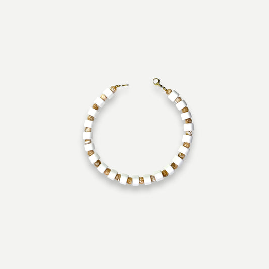 Sundry Necklace | Blank & Conch Mother of Pearl