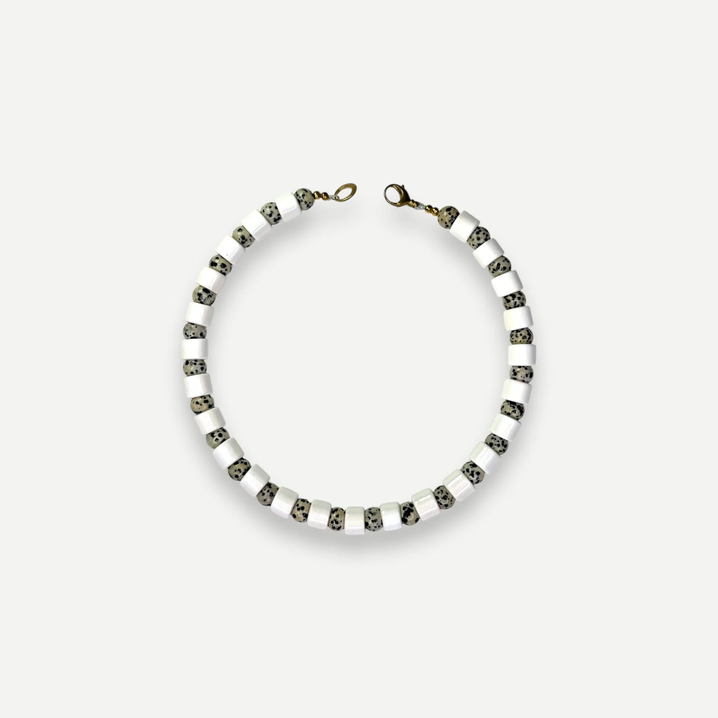 Sundry Necklace | Blank & Dalmatian Jasper
