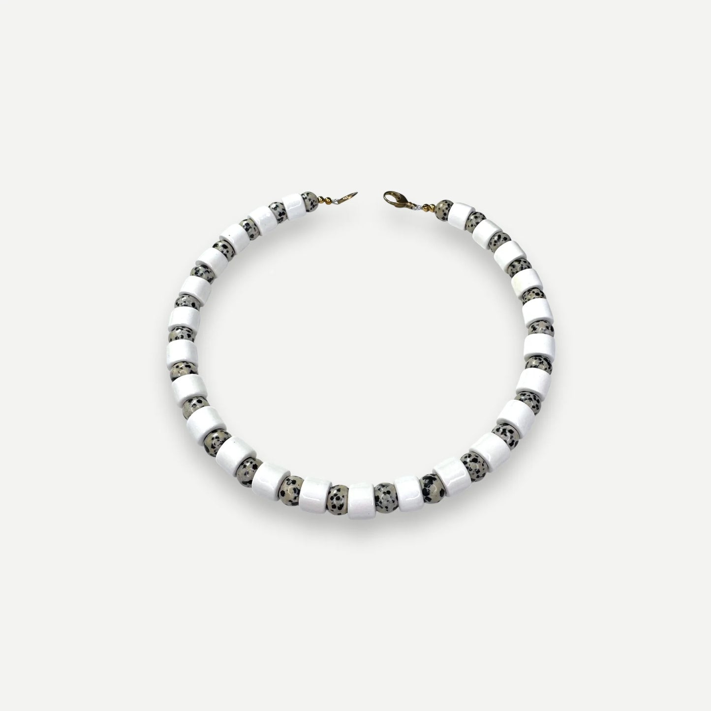 Sundry Necklace | Blank & Dalmatian Jasper