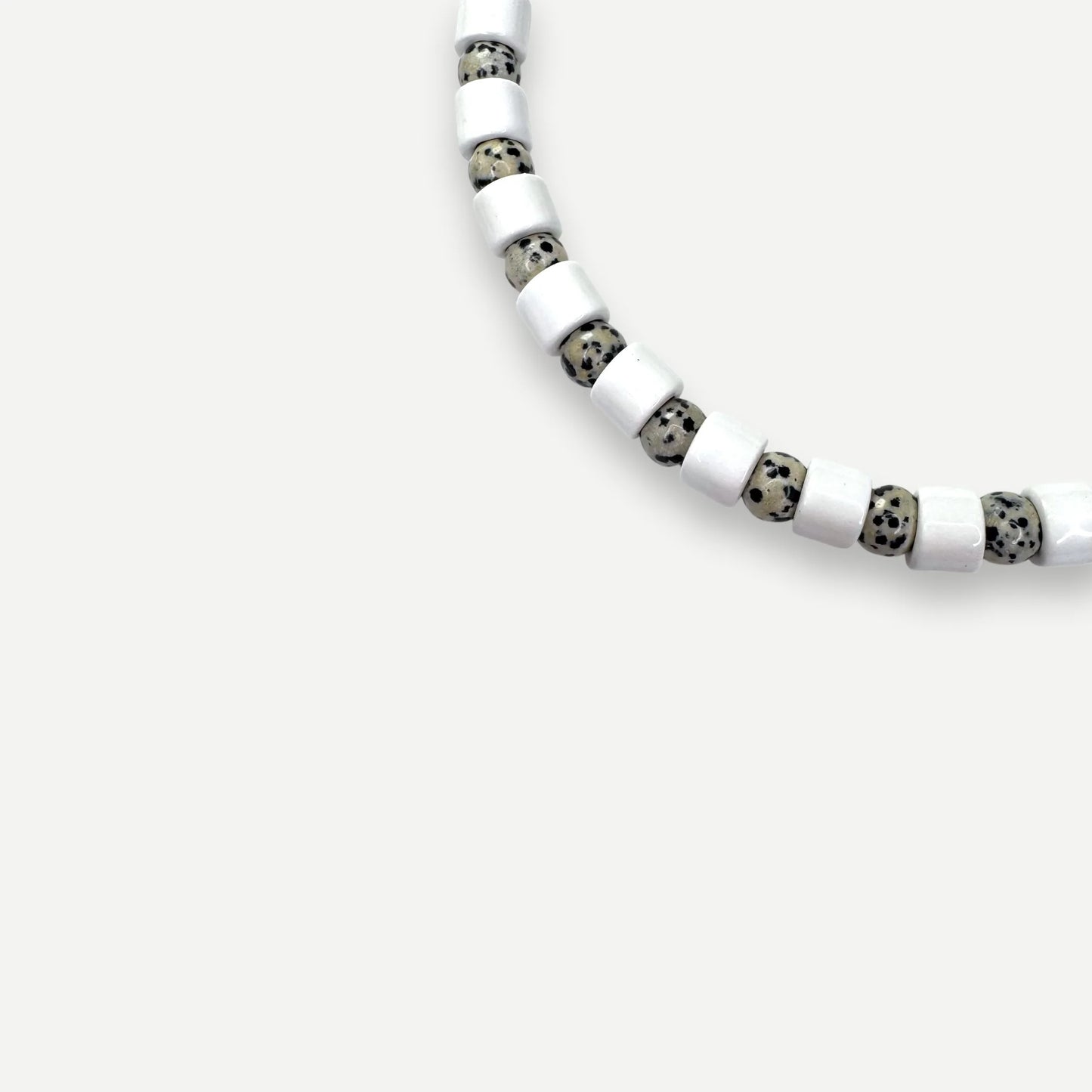 Sundry Necklace | Blank & Dalmatian Jasper