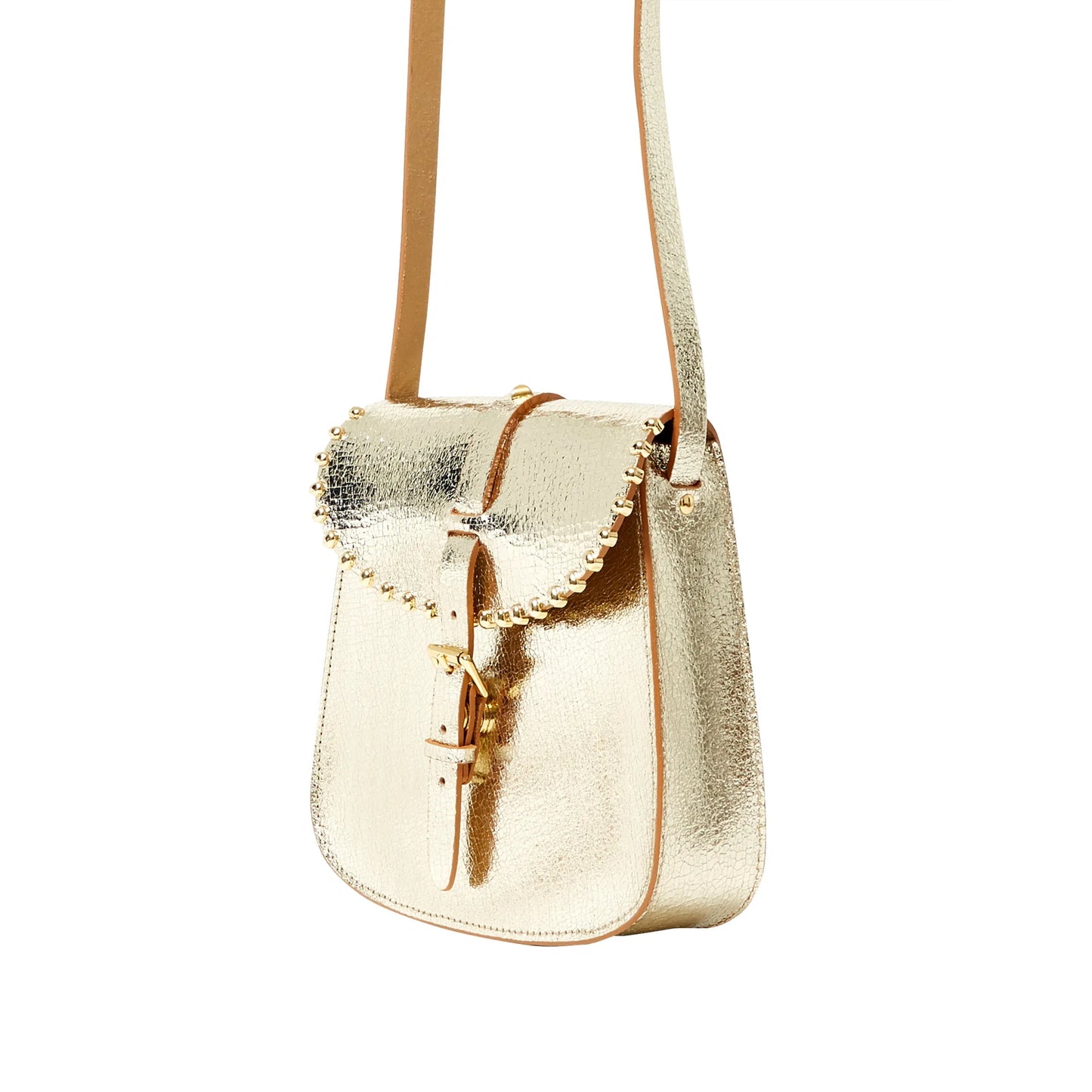 Le Sab Rock Bag | Gold