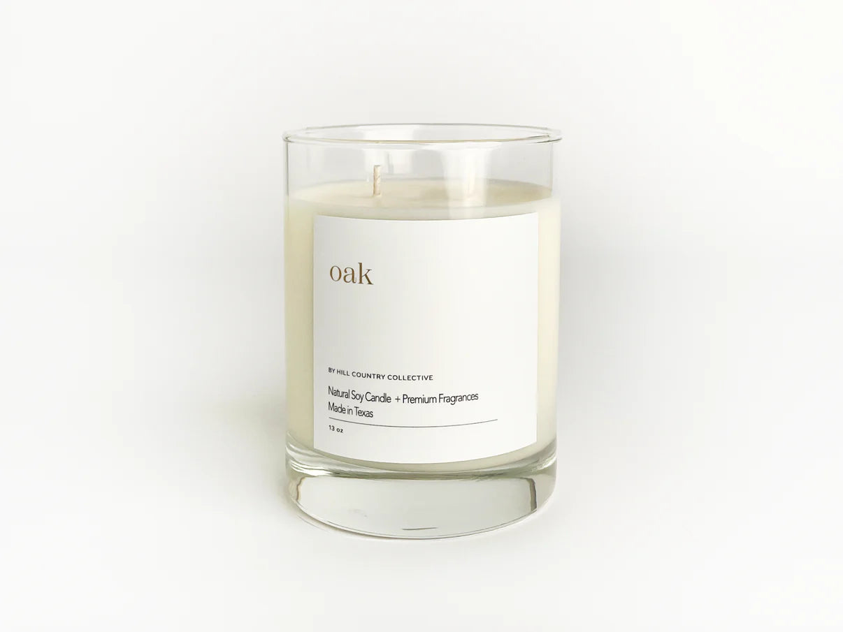 Oak Candle