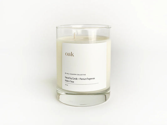 Oak Candle