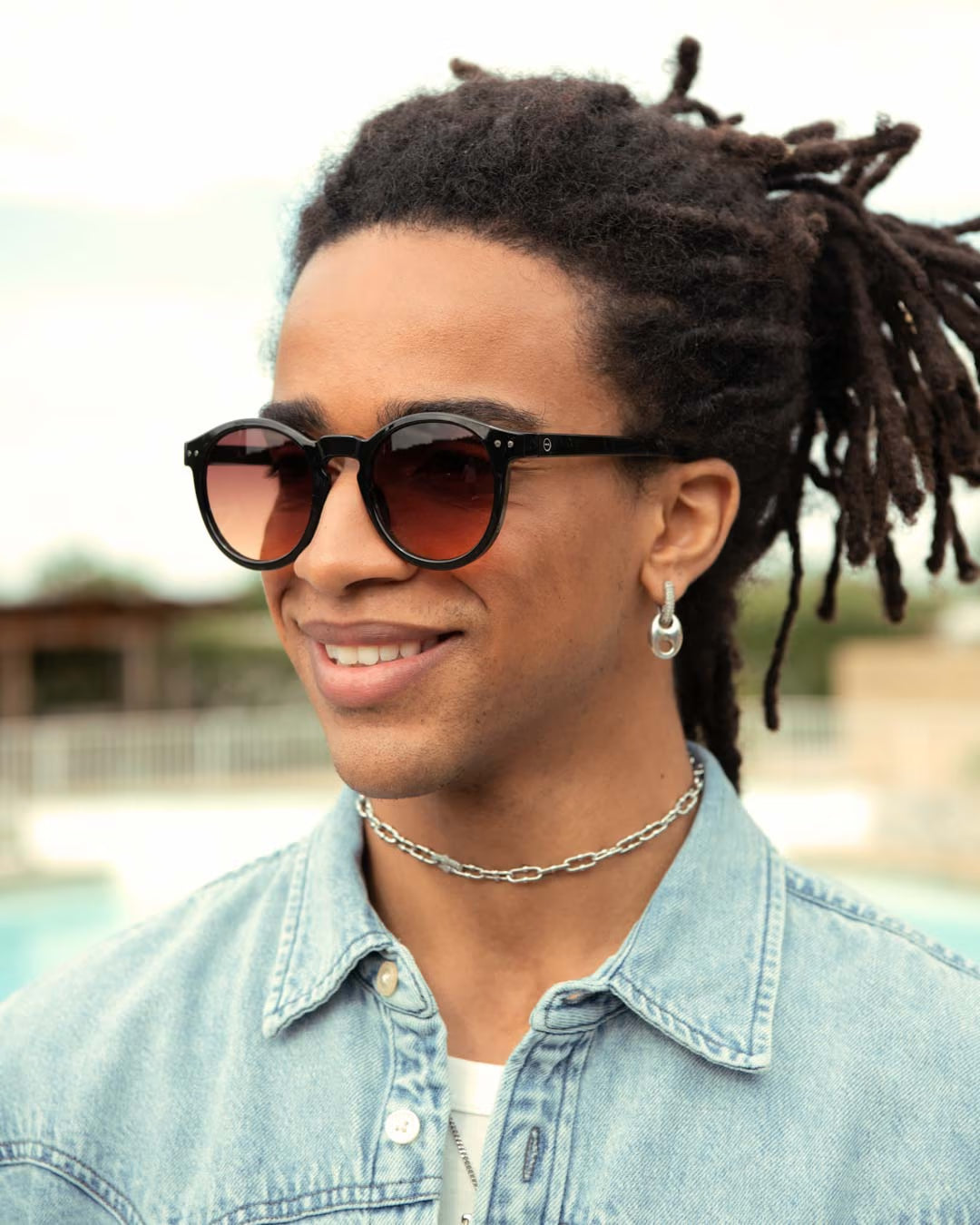 #M Sunglasses | Black Road