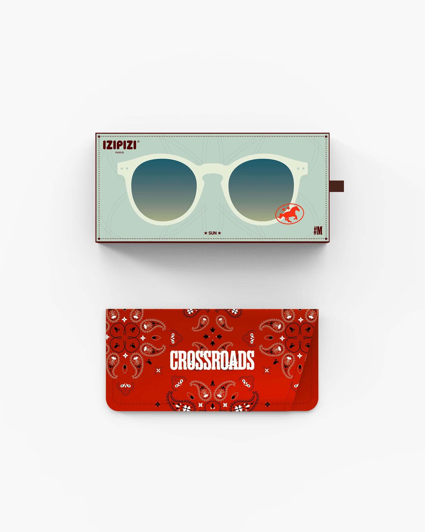#M Sunglasses | Green Fields