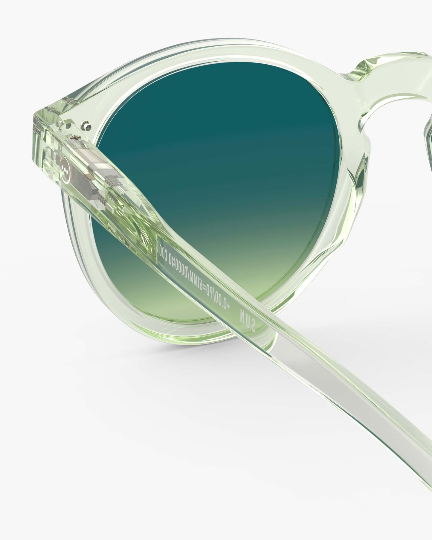 #M Sunglasses | Green Fields