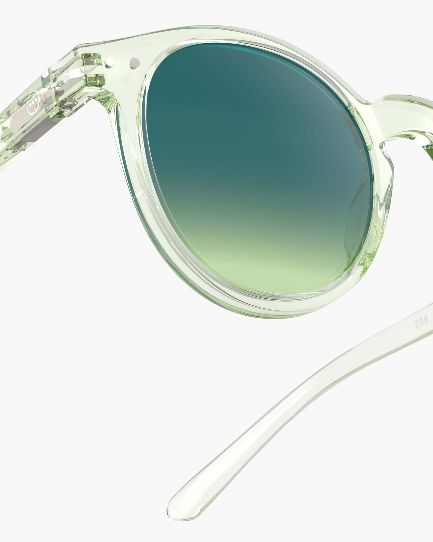 #M Sunglasses | Green Fields