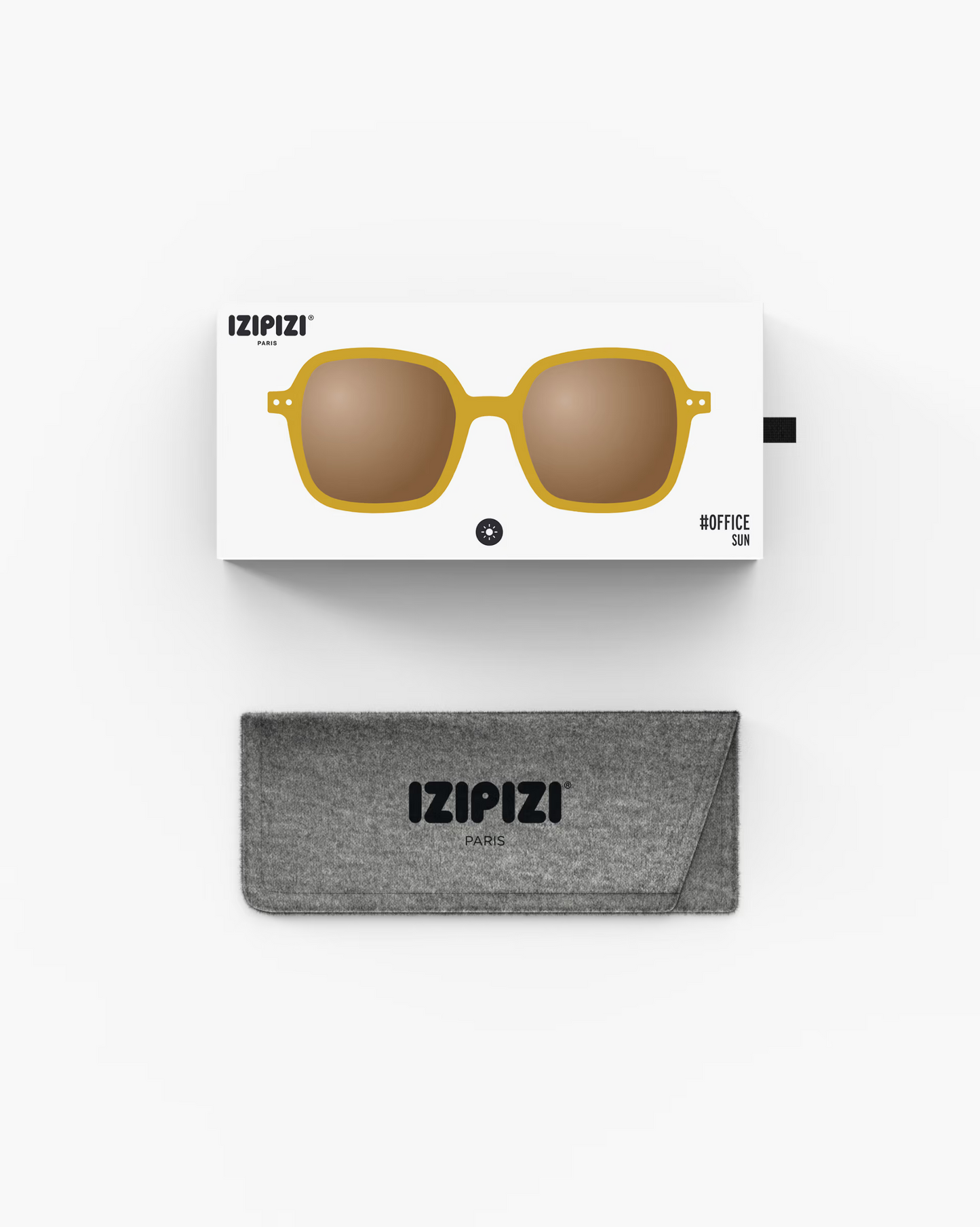 #OFFICE Sunglasses | Golden Green