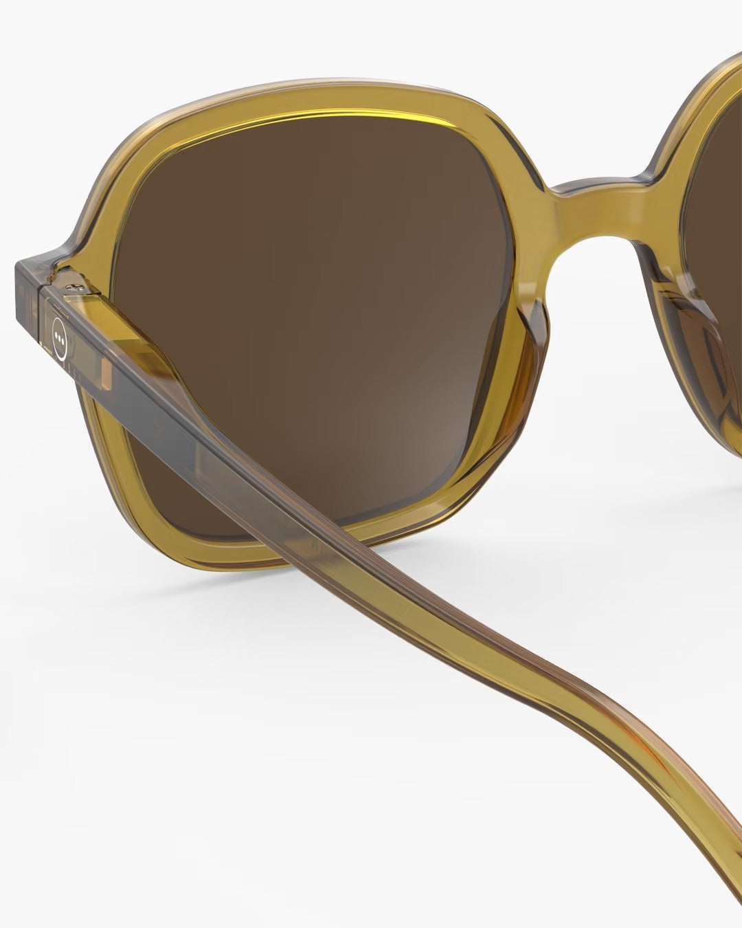 #OFFICE Sunglasses | Golden Green