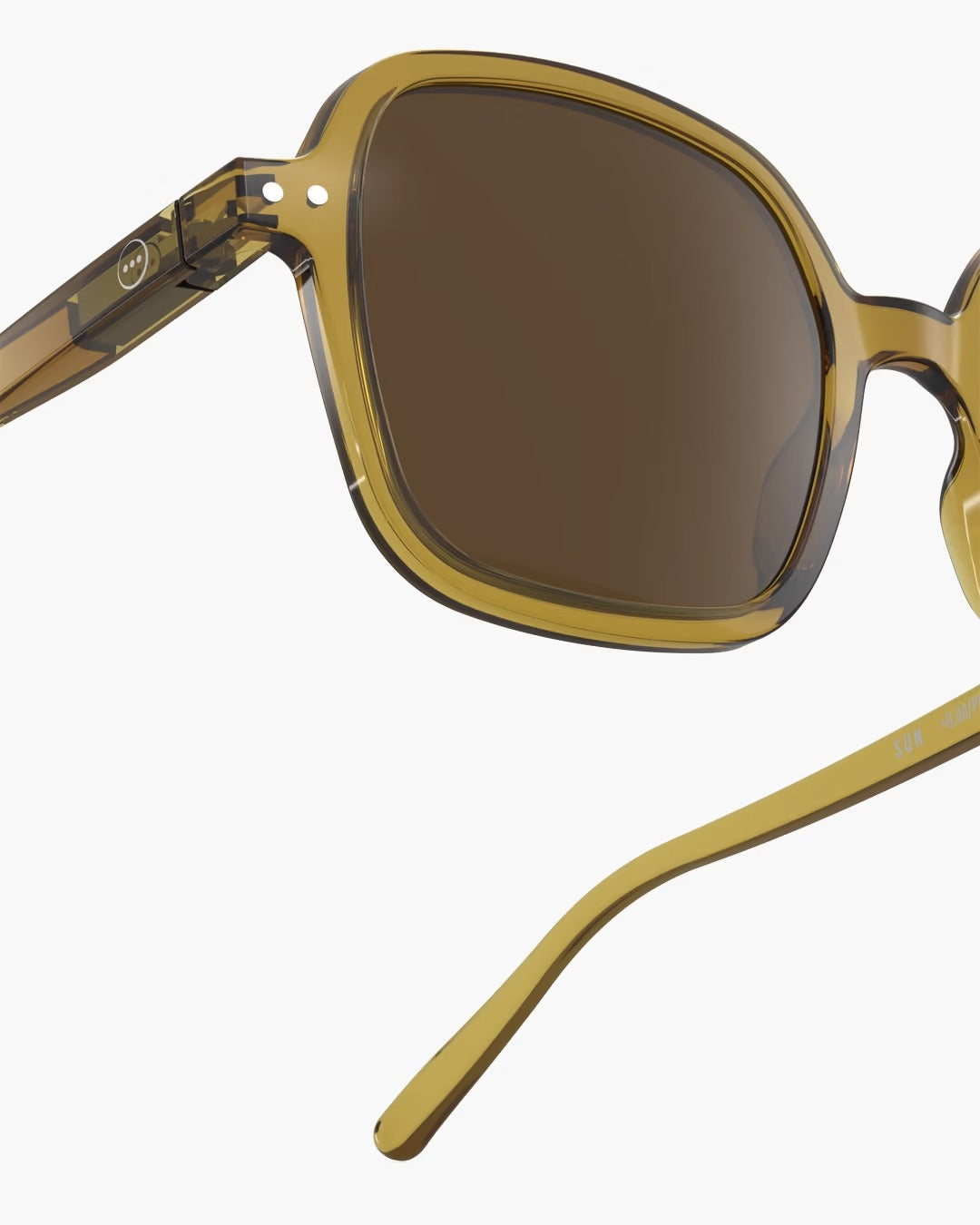#OFFICE Sunglasses | Golden Green