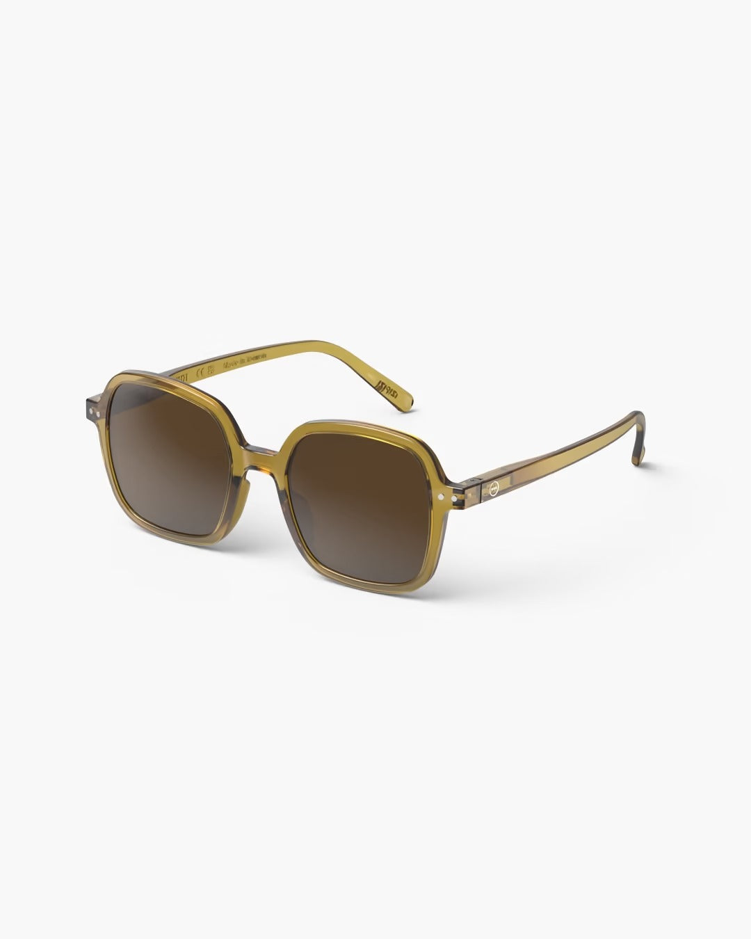 #OFFICE Sunglasses | Golden Green