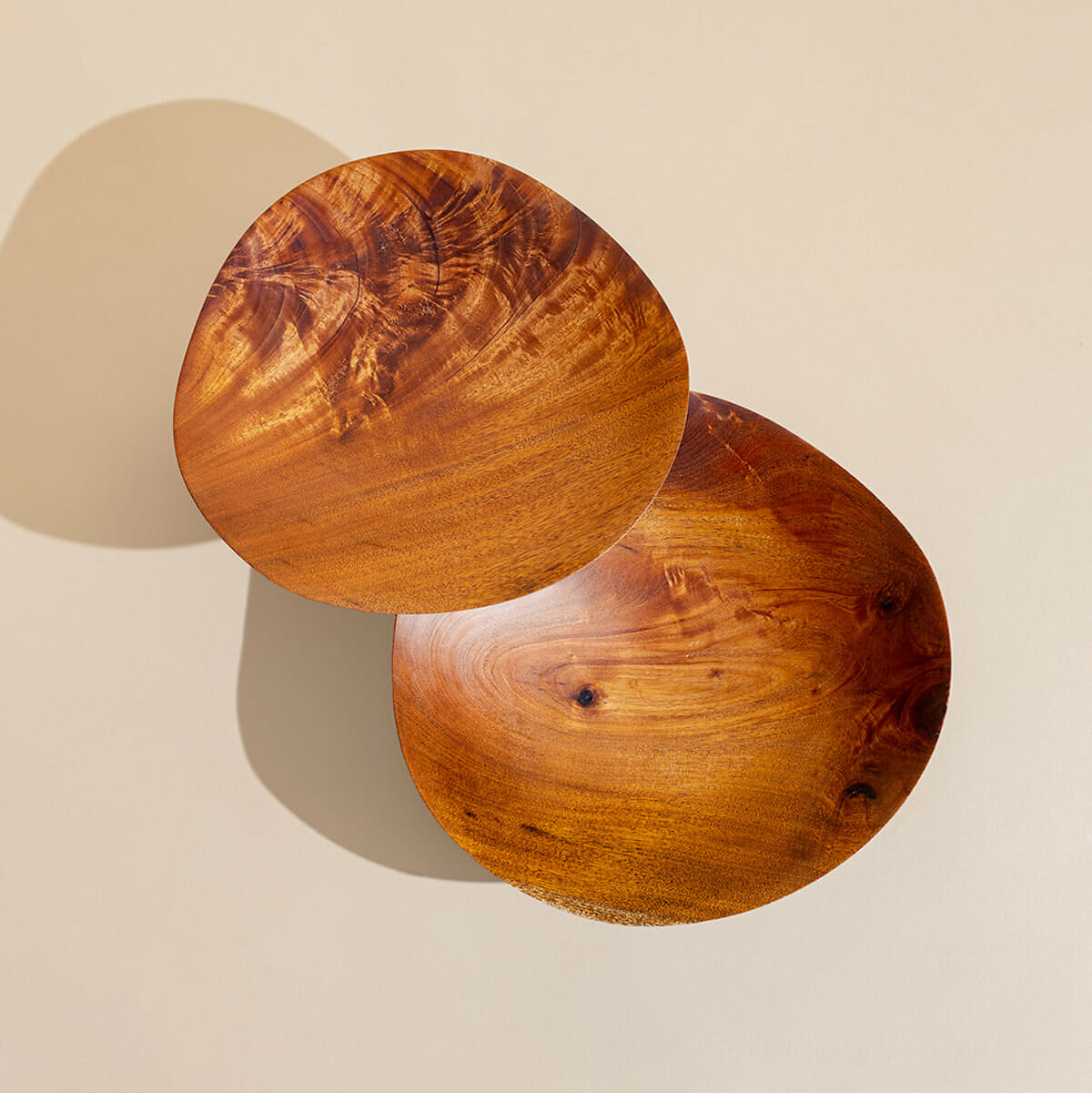 Wave Bowl | Mahogany (Multiple Sizes)
