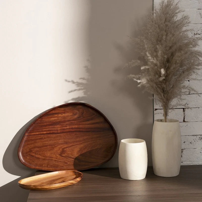 Wood Leaf Tray | Granadillo