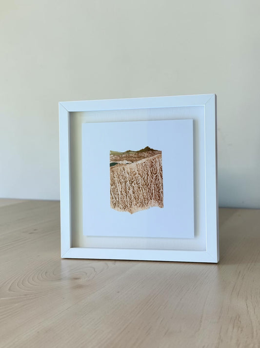 Framed Print (11" x 11") | Collage 46