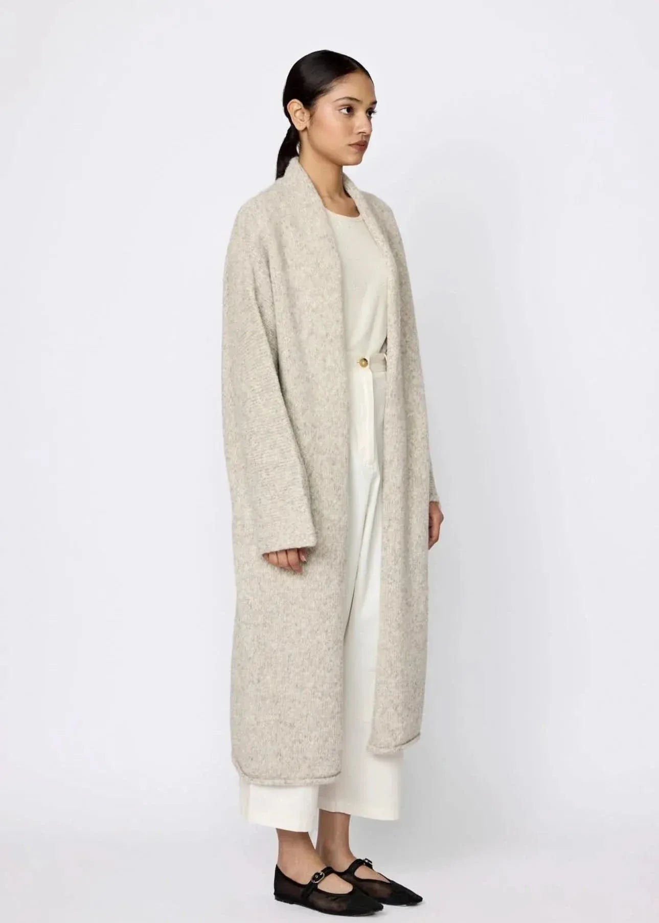 Heirloom Sweater Coat | Cloud