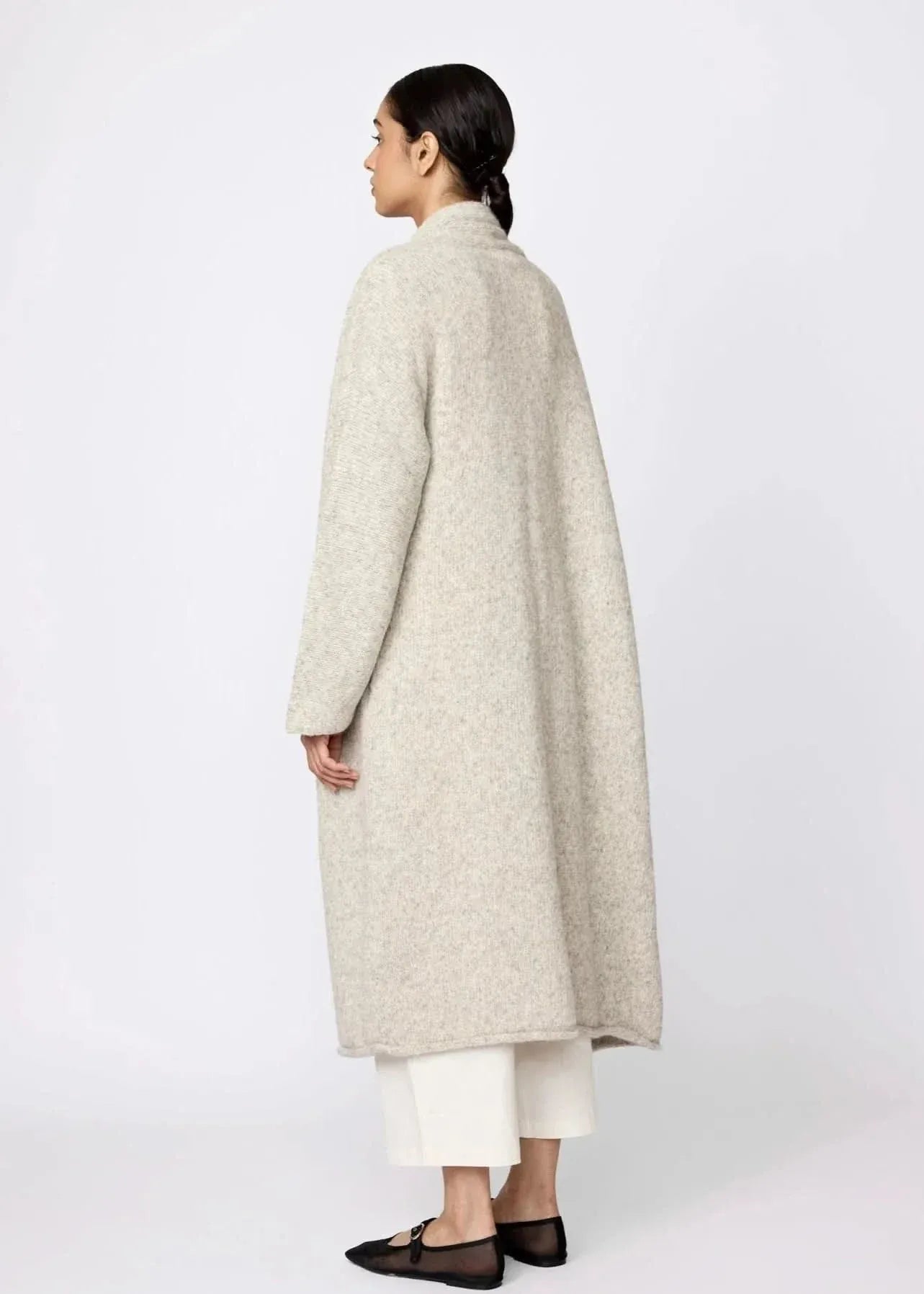 Heirloom Sweater Coat | Cloud