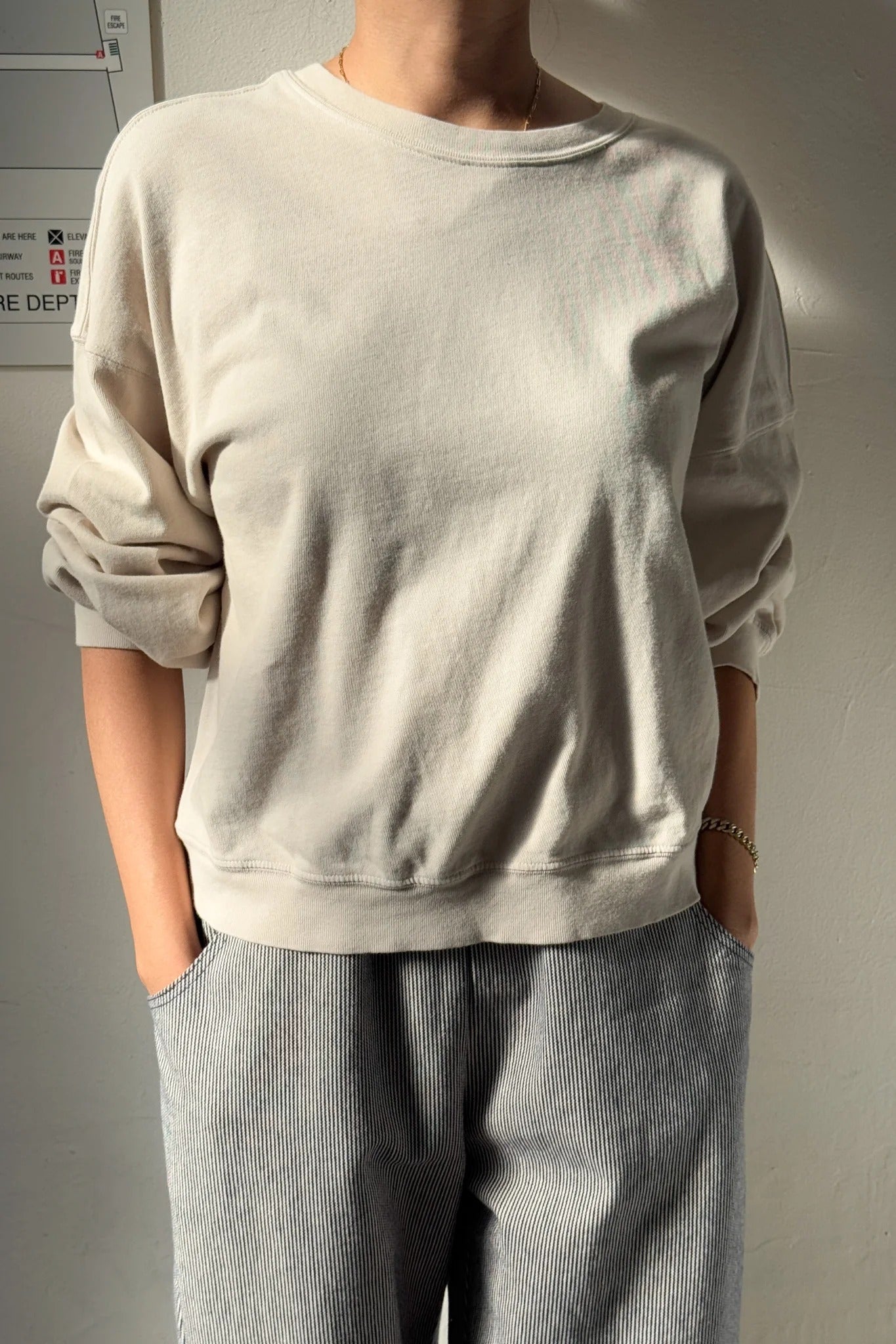 Cali Jersey Sweatshirt | Rice