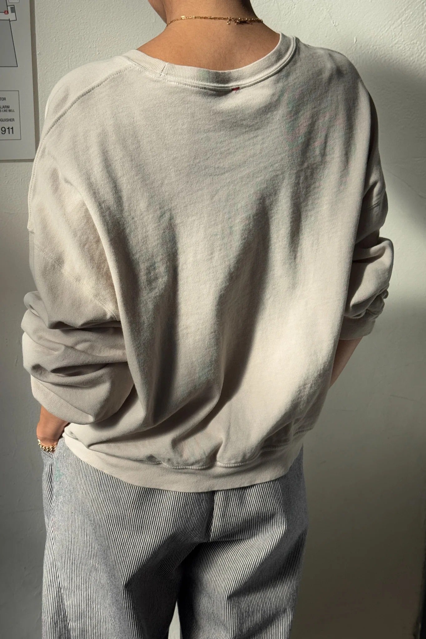 Cali Jersey Sweatshirt | Rice