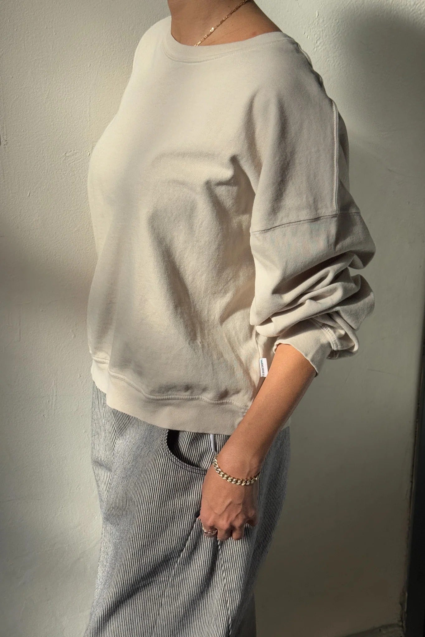 Cali Jersey Sweatshirt | Rice