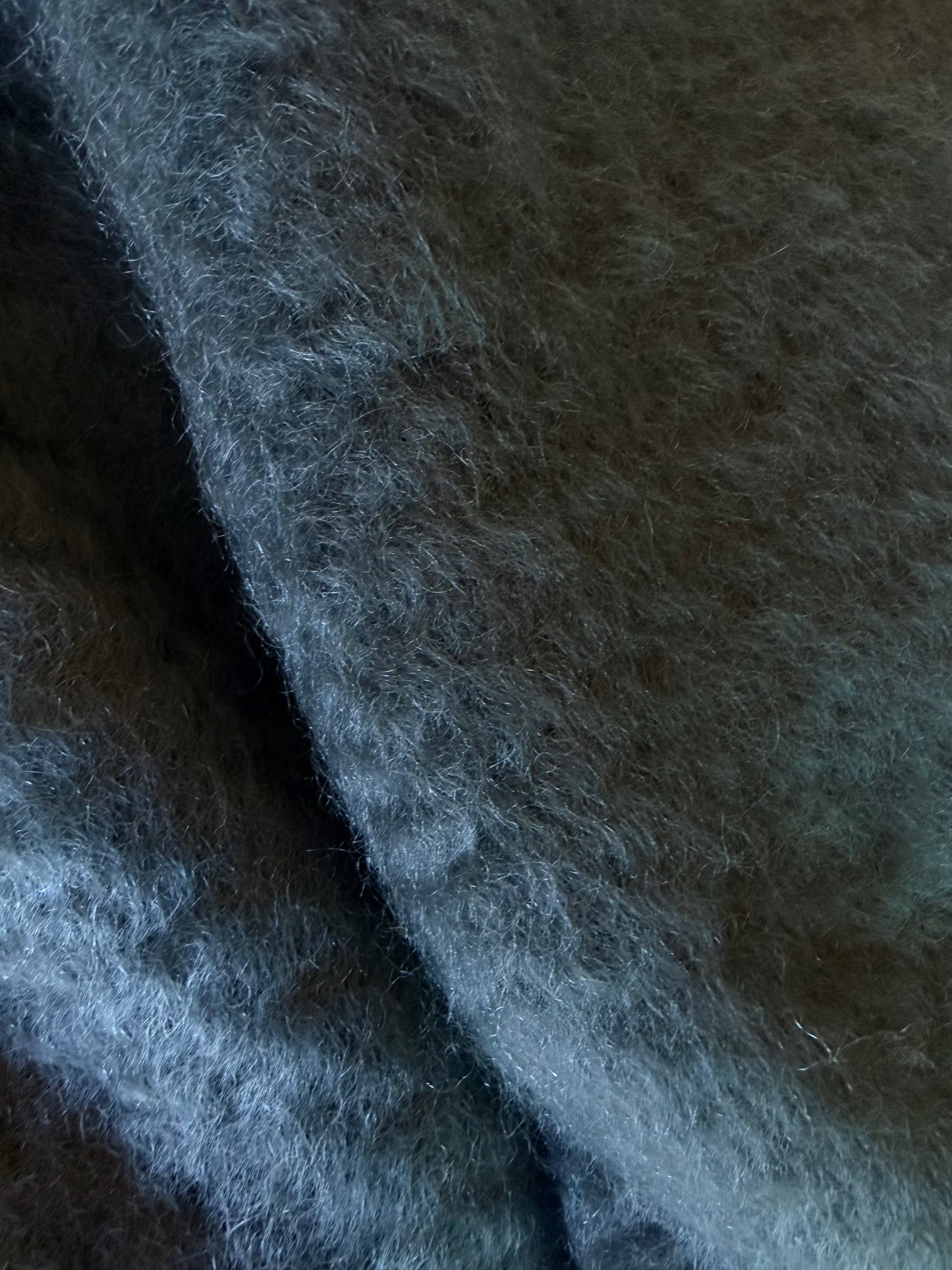 Mohair Throw Blanket | Lisos REF-22