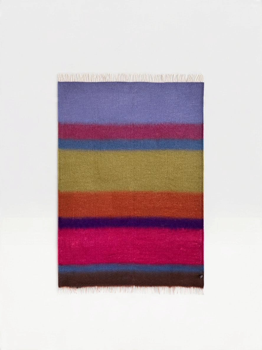 Mohair Throw Blanket | Matisse M-63