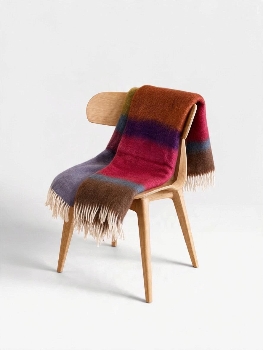 Mohair Throw Blanket | Matisse M-63