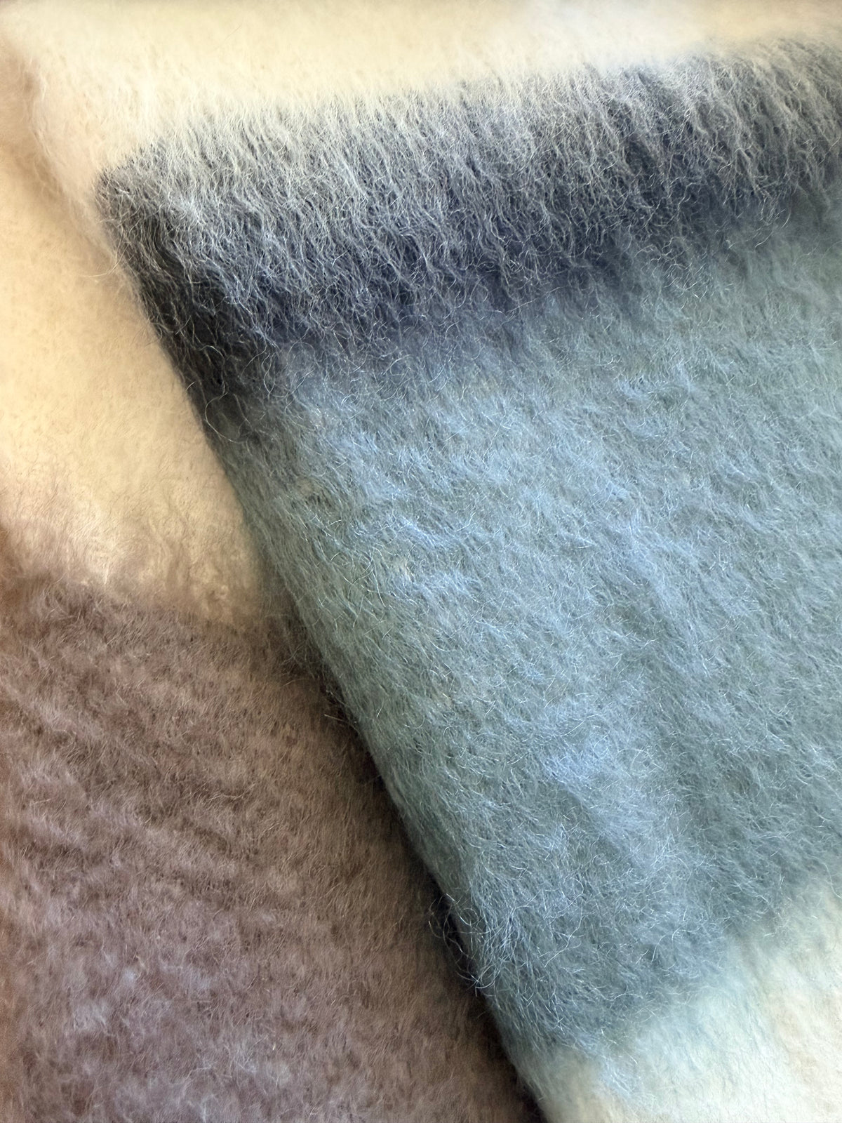 Mohair Throw Blanket | Serenity SE-45
