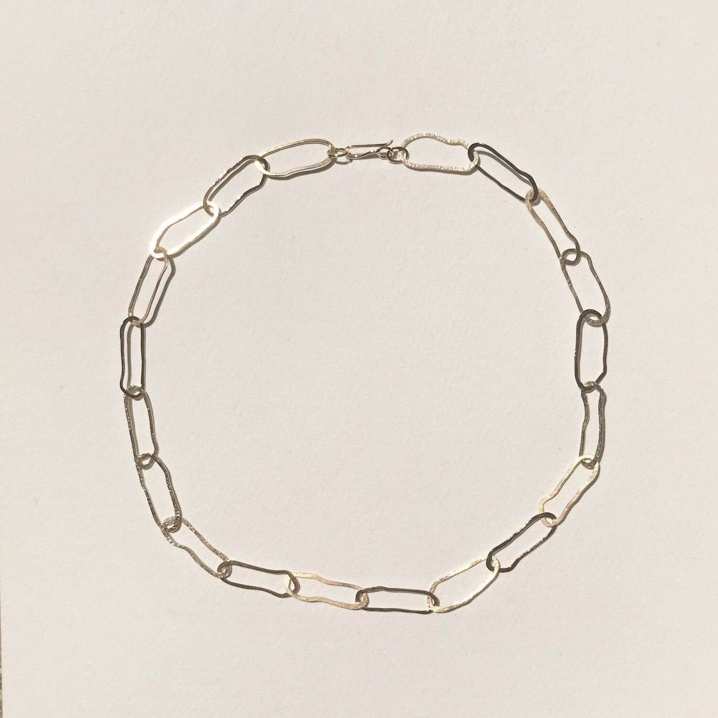 Infinity Gold Chain Link Necklace