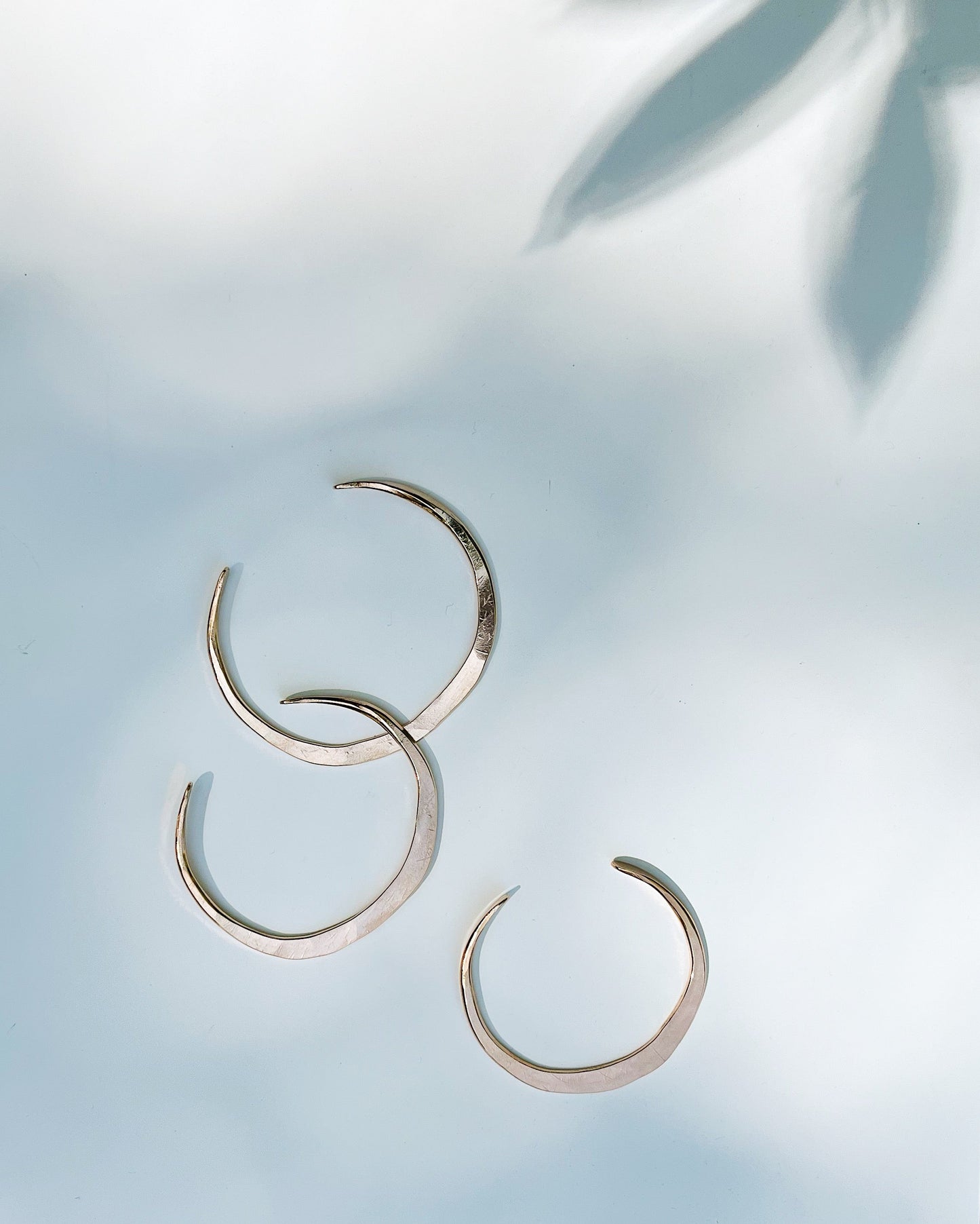 Crescent Moon Gold Cuff