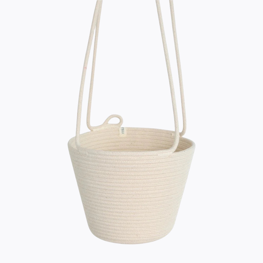 Hanging Rope Planter (Multiple Sizes)