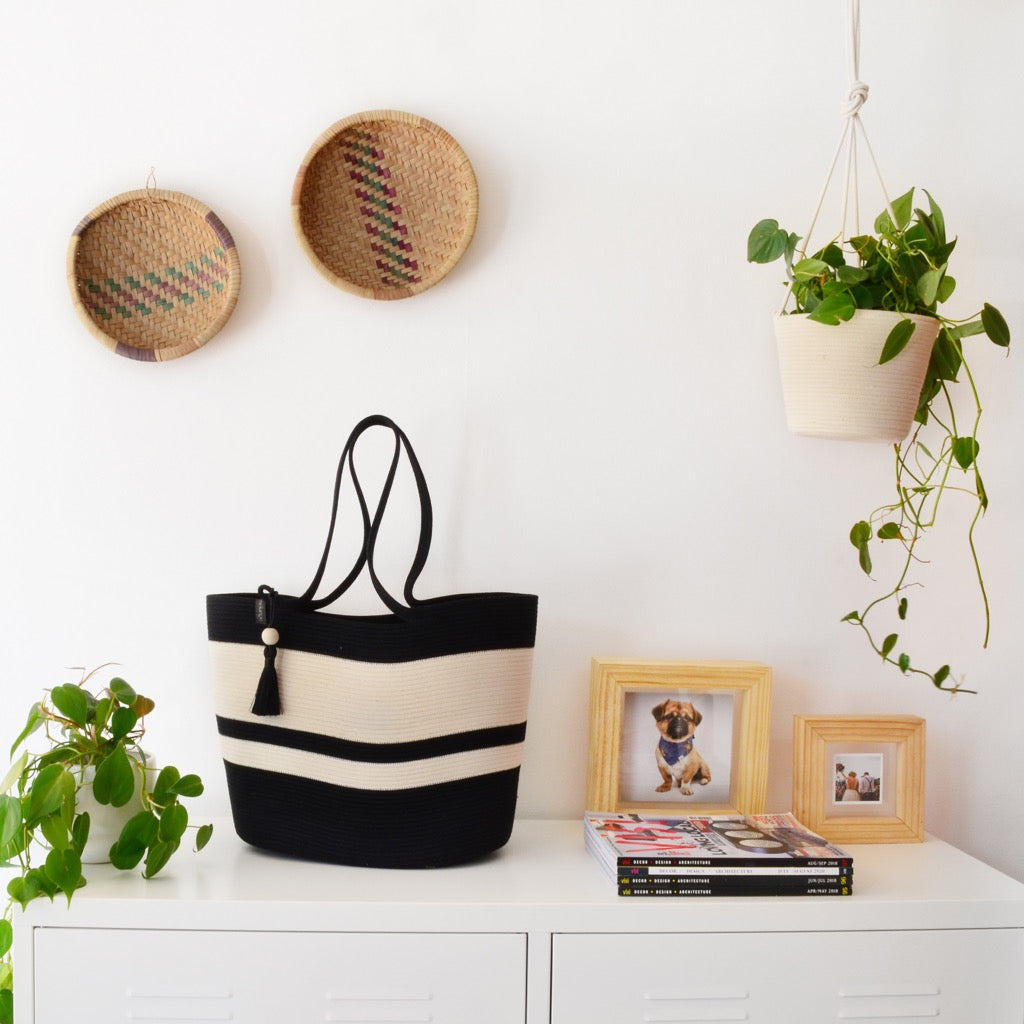 Hanging Rope Planter (Multiple Sizes)